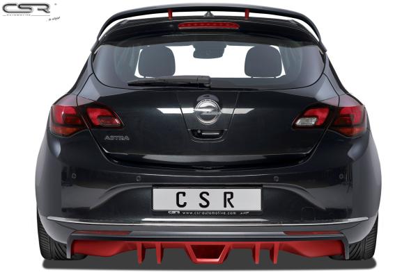 CSR Diffusor | Heckansatz für Opel Astra J HA208