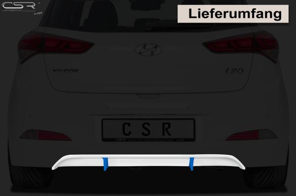 CSR Diffusor | Heckansatz für Hyundai I20 GB HA209