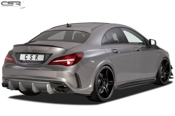 CSR Diffusor | Heckansatz für Mercedes-Benz CLA 45 AMG C117 X117 HA212