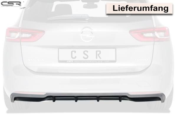 CSR Diffusor | Heckansatz für Opel Insignia B Sports Tourer HA218