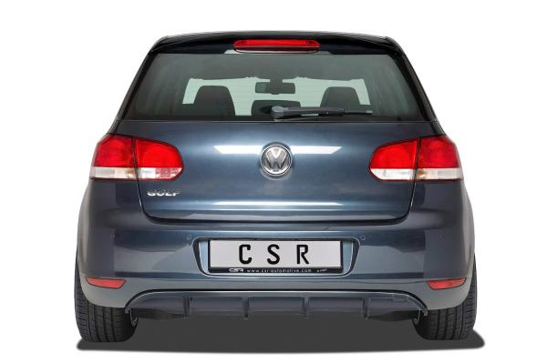 CSR Diffusor | Heckansatz für VW Golf 6 Steilheck HA220