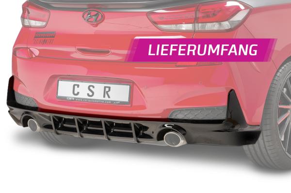 CSR Diffusor | Heckansatz für Hyundai I30 N (PD) HA226