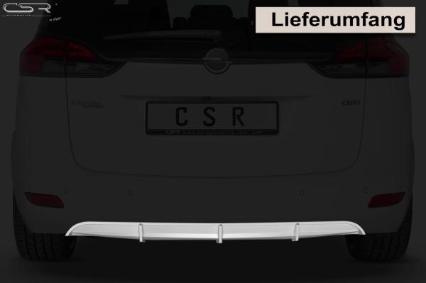 CSR Diffusor | Heckansatz für Opel Zafira C Tourer HA228