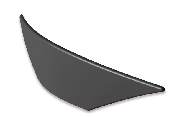 CSR Diffusor | Heckansatz mit ABE für VW Golf 7 HA234-C Carbon Look Hochglanz (keine Lackierung erforderlich)