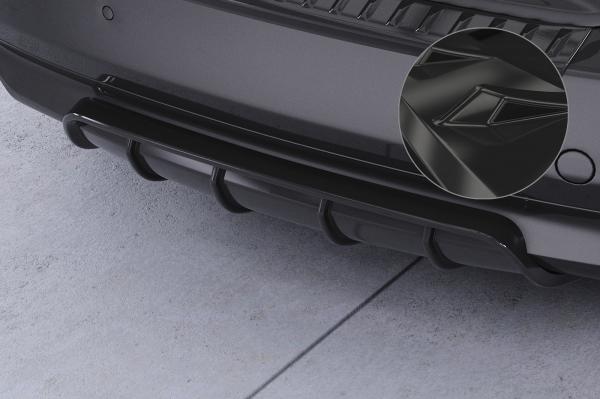 CSR Diffusor | Heckansatz mit ABE für Audi A5 8T Basis HA238-G Glossy schwarz Hochglanz (keine Lackierung erforderlich)