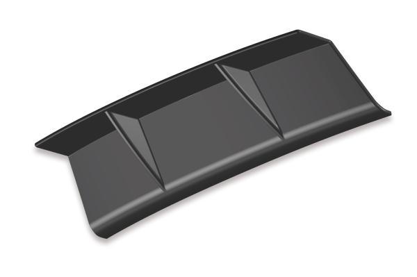 CSR Diffusor | Heckansatz mit ABE für VW Golf 7 Variant (vor Facelift) HA239-L Lackierung erforderlich (unlackiert roh)