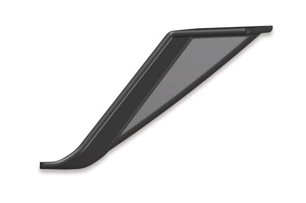 CSR Diffusor | Heckansatz mit ABE für VW Golf 7 Variant (vor Facelift) HA239-L Lackierung erforderlich (unlackiert roh)