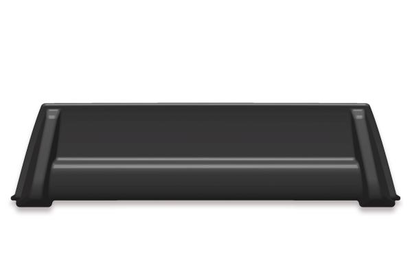 CSR Diffusor | Heckansatz mit ABE für VW Golf 7 GTI / GTD / GTE HA240-S strukturiert schwarz matt (keine Lackierung erforderlich)