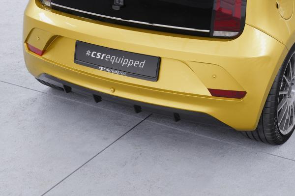 CSR Diffusor | Heckansatz mit ABE für VW up! / e-up! (Facelift) HA244-L Lackierung erforderlich (unlackiert roh)
