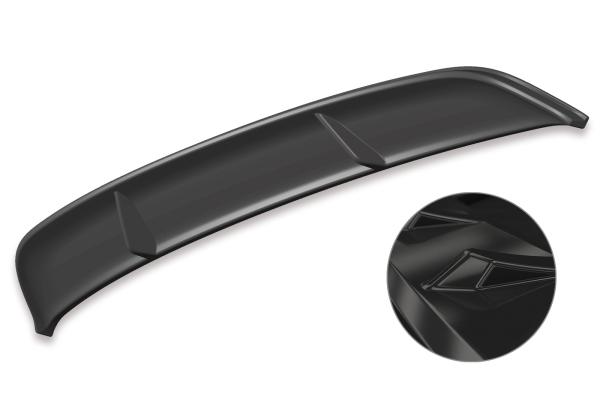 CSR Diffusor | Heckansatz mit ABE für VW Golf 6 Basis HA246-G Glossy schwarz Hochglanz (keine Lackierung erforderlich)