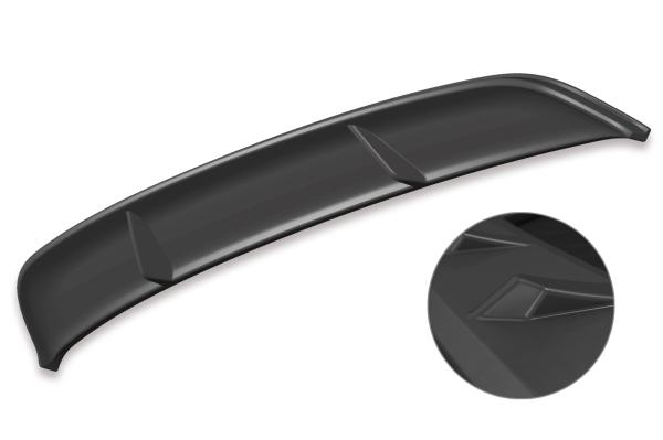 CSR Diffusor | Heckansatz mit ABE für VW Golf 6 Basis HA246-L Lackierung erforderlich (unlackiert roh)