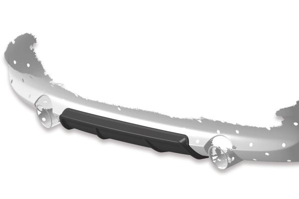 CSR Diffusor | Heckansatz mit ABE für BMW 3er E92 / E93 HA250-C Carbon Look Hochglanz (keine Lackierung erforderlich)