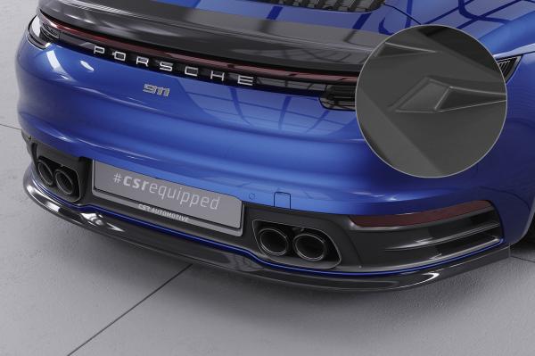 CSR Diffusor | Heckansatz mit ABE für Porsche 911/992 HA257-L Lackierung erforderlich (unlackiert roh)