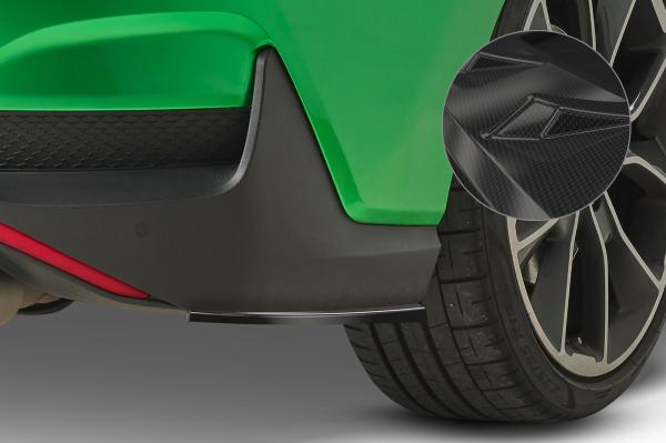 CSR Diffusor | Heckansatz mit ABE für Hyundai I30 N (PD) Fastback HA260-C Carbon Look Hochglanz (keine Lackierung erforderlich)