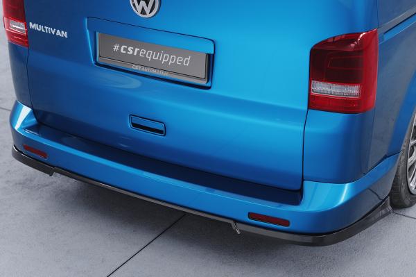 CSR Diffusor | Heckansatz mit ABE für VW T5 Bus HA269-L Lackierung erforderlich (unlackiert roh)