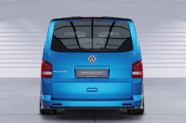 CSR Diffusor | Heckansatz mit ABE für VW T5 Bus HA269-L Lackierung erforderlich (unlackiert roh)