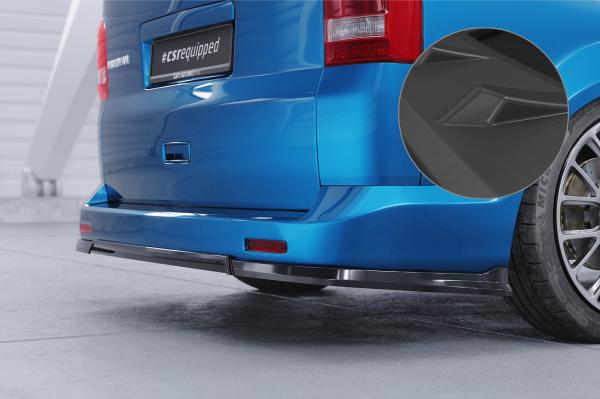CSR Diffusor | Heckansatz mit ABE für VW T5 Bus HA269-L Lackierung erforderlich (unlackiert roh)
