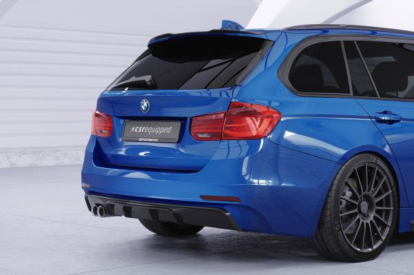 CSR Diffusor | Heckansatz mit ABE für BMW 3er F31 Touring HA272-L Lackierung erforderlich (unlackiert roh)