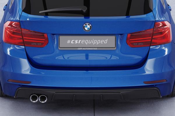 CSR Diffusor | Heckansatz mit ABE für BMW 3er F31 Touring HA272-L Lackierung erforderlich (unlackiert roh)