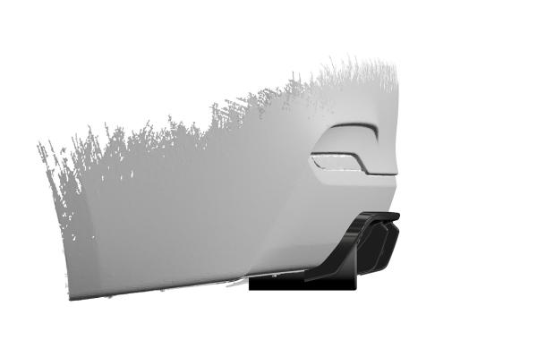 CSR Diffusor | Heckansatz mit ABE für BMW 2er (F22 / F23) Coupe und Cabrio HA273-G Glossy schwarz Hochglanz (keine Lackierung erforderlich)