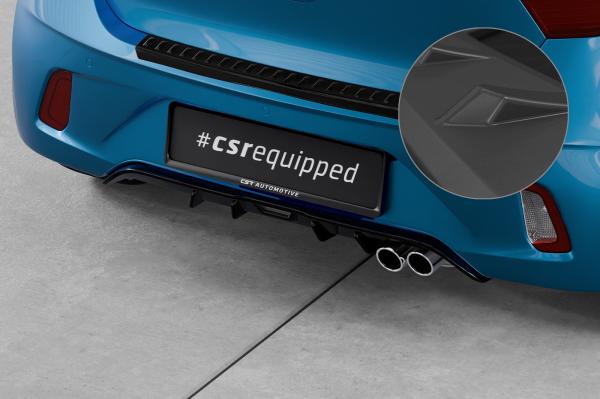 CSR Diffusor | Heckansatz mit ABE für Hyundai I10 3. Generation HA280-L Lackierung erforderlich (unlackiert roh)
