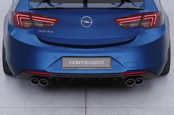 CSR Diffusor | Heckansatz mit ABE für Opel Insignia B Grandsport HA282-L Lackierung erforderlich (unlackiert roh)