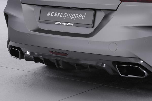 CSR Diffusor | Heckansatz mit ABE für BMW Z4 (G29) M40i HA285-G Glossy schwarz Hochglanz (keine Lackierung erforderlich)