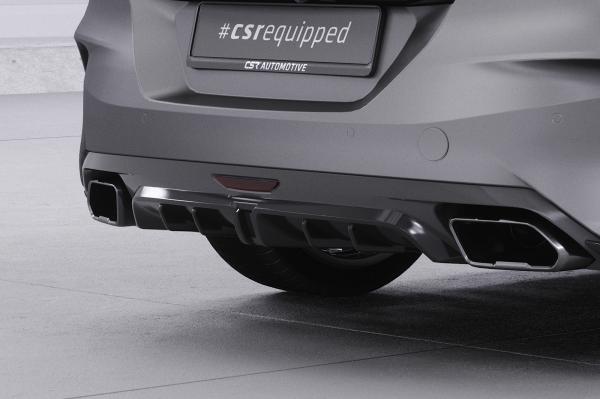 CSR Diffusor | Heckansatz mit ABE für BMW Z4 (G29) M40i HA285-G Glossy schwarz Hochglanz (keine Lackierung erforderlich)