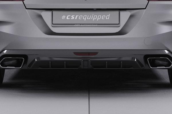 CSR Diffusor | Heckansatz mit ABE für BMW Z4 (G29) M40i HA285-G Glossy schwarz Hochglanz (keine Lackierung erforderlich)