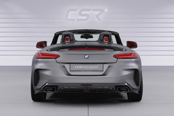 CSR Diffusor | Heckansatz mit ABE für BMW Z4 (G29) M40i HA285-G Glossy schwarz Hochglanz (keine Lackierung erforderlich)