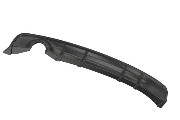 CSR Diffusor | Heckansatz mit ABE für BMW 3er F31 Touring LCI HA287-S strukturiert schwarz matt (keine Lackierung erforderlich)