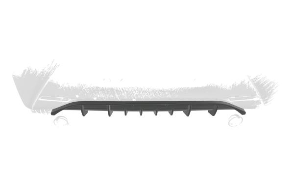 CSR Diffusor | Heckansatz mit ABE für Toyota Aygo 2 HA288-L Lackierung erforderlich (unlackiert roh)