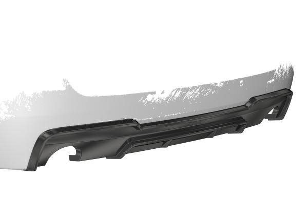 CSR Diffusor | Heckansatz mit ABE für BMW 5er F10/F11 535i/535d M-Paket HA289-G Glossy schwarz Hochglanz (keine Lackierung erforderlich)