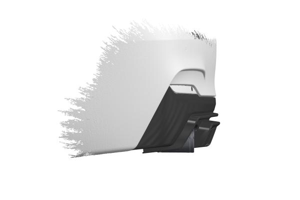 CSR Diffusor | Heckansatz mit ABE für BMW 2er F22 / F23 M-Paket HA306-S strukturiert schwarz matt (keine Lackierung erforderlich)