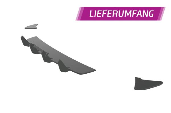 CSR Racing Diffusor | Heckansatz für Seat Leon 3 (Typ 5F) SC Cupra HA310-B Lackierung erforderlich (unlackiert)