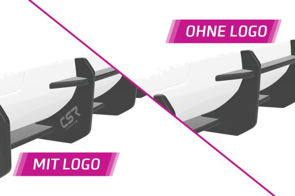 CSR Racing Diffusor | Heckansatz für VW Golf 7 (Typ AU) HA312-L Lackierung erforderlich (unlackiert roh)