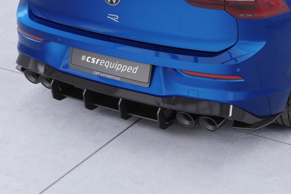 CSR Racing Diffusor | Heckansatz für VW Golf 8 (Typ CD) R HA315-B Lackierung erforderlich (unlackiert)