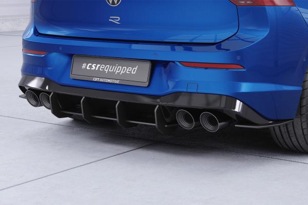 CSR Racing Diffusor | Heckansatz für VW Golf 8 (Typ CD) R HA315-B Lackierung erforderlich (unlackiert)