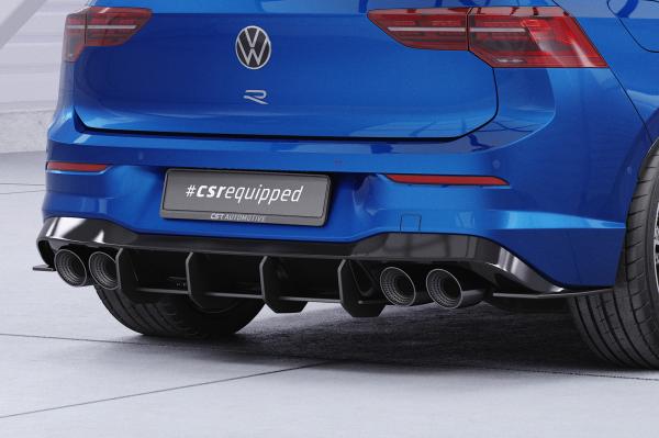 CSR Racing Diffusor | Heckansatz für VW Golf 8 (Typ CD) R HA315-B Lackierung erforderlich (unlackiert)