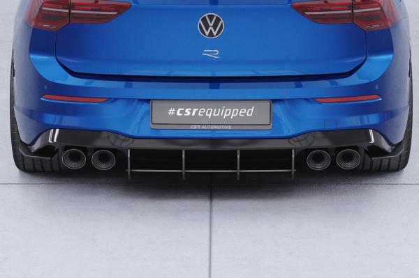 CSR Racing Diffusor | Heckansatz für VW Golf 8 (Typ CD) R HA315-B Lackierung erforderlich (unlackiert)