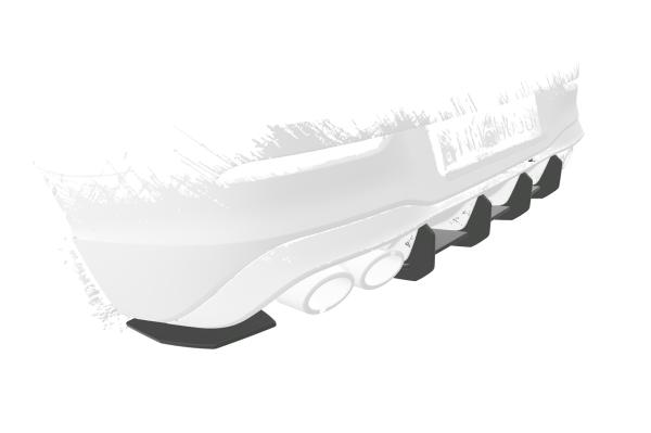 CSR Racing Diffusor | Heckansatz für VW Golf 8 (Typ CD) R HA315-B Lackierung erforderlich (unlackiert)