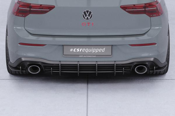 CSR Racing Diffusor | Heckansatz für VW Golf 8 (Typ CD) GTI Clubsport HA316-B Lackierung erforderlich (unlackiert)
