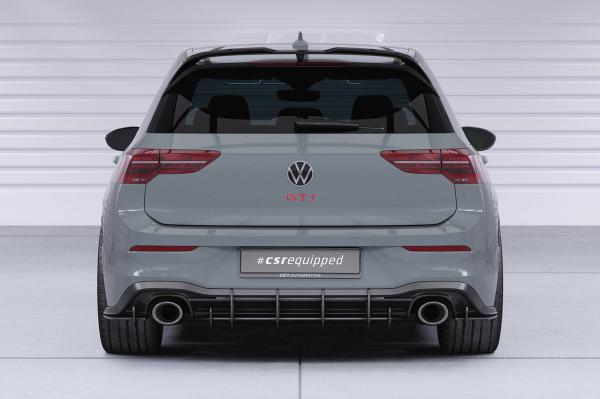 CSR Racing Diffusor | Heckansatz für VW Golf 8 (Typ CD) GTI Clubsport HA316-B Lackierung erforderlich (unlackiert)