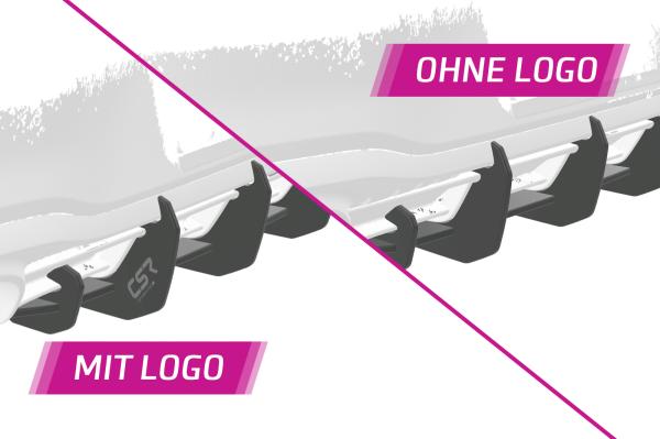 CSR Racing Diffusor | Heckansatz für VW Golf 8 (Typ CD) GTI Clubsport HA316-B Lackierung erforderlich (unlackiert)