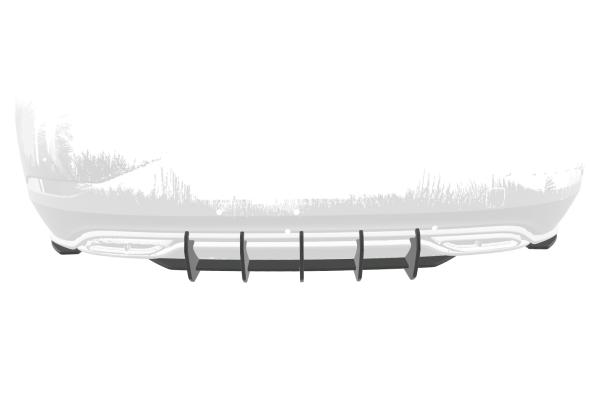 CSR Racing Diffusor | Heckansatz für VW Polo 6 2G (Typ AW) R-Line HA317-B Lackierung erforderlich (unlackiert)