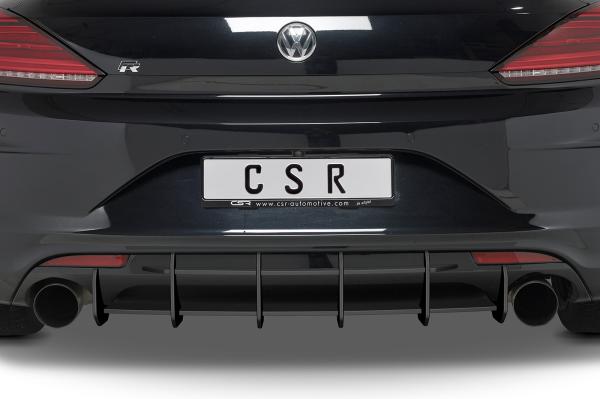 CSR Racing Diffusor | Heckansatz für VW Scirocco 3 R HA319-B Lackierung erforderlich (unlackiert)
