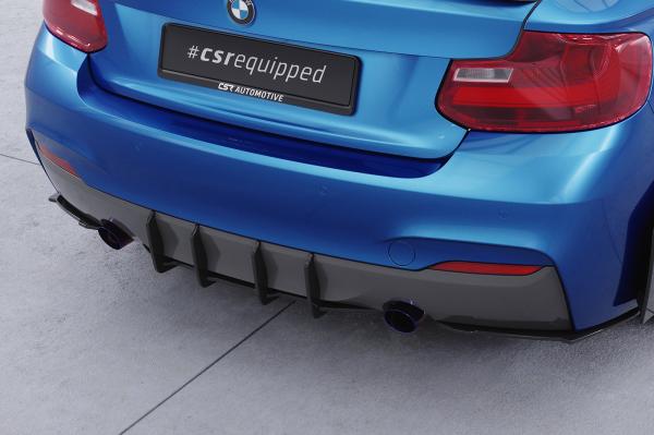 CSR Racing Diffusor | Heckansatz für BMW 2er F22/F23 M-Paket HA320-B Lackierung erforderlich (unlackiert)