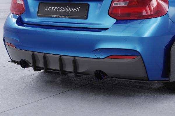 CSR Racing Diffusor | Heckansatz für BMW 2er F22/F23 M-Paket HA320-B Lackierung erforderlich (unlackiert)