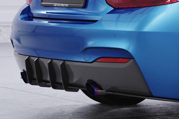 CSR Racing Diffusor | Heckansatz für BMW 2er F22/F23 M-Paket HA320-B Lackierung erforderlich (unlackiert)