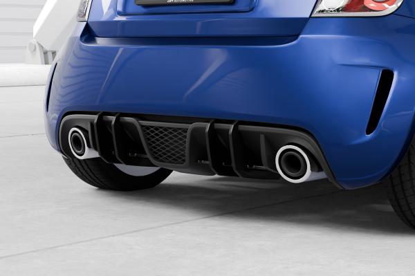 CSR Racing Diffusor | Heckansatz für Fiat Abarth 595 HA323-L Lackierung erforderlich (unlackiert roh)